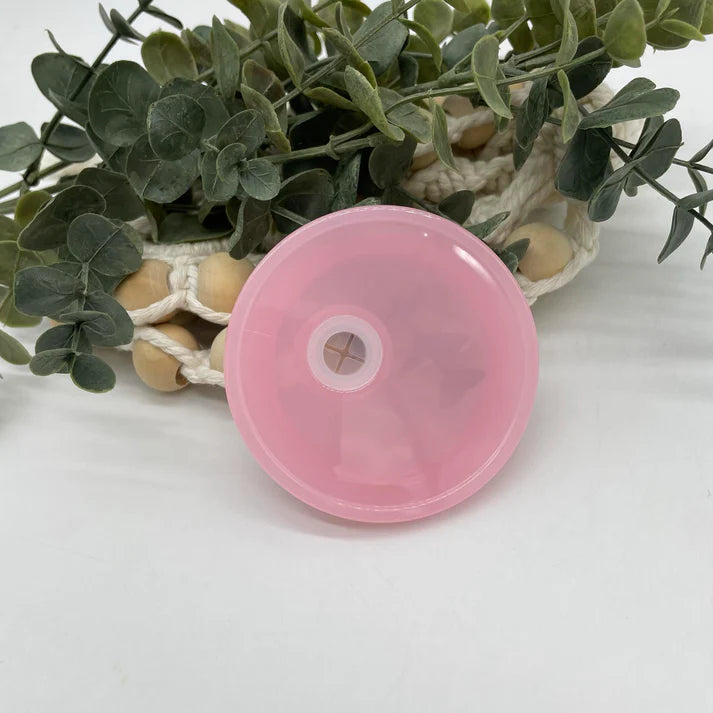 Plastic lids for 16oz Glass Cans
