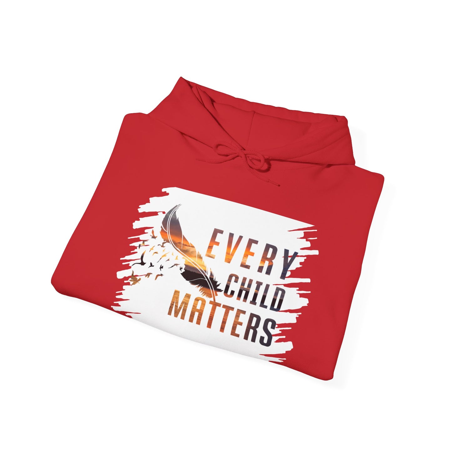 Every Child Matter's Unisex Heavy Blend™ Hooded Sweatshirt