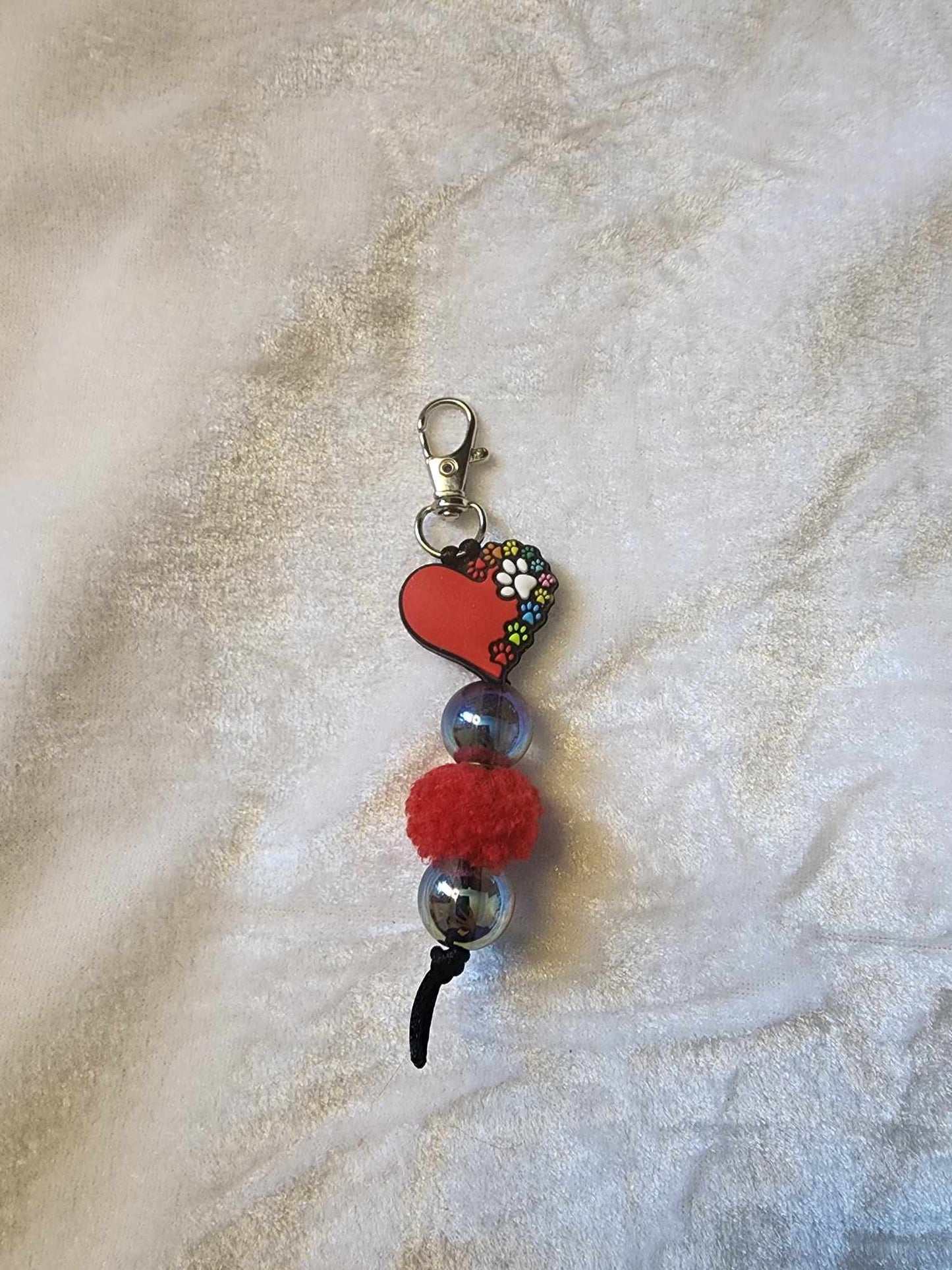 Keychain/zipper pulls