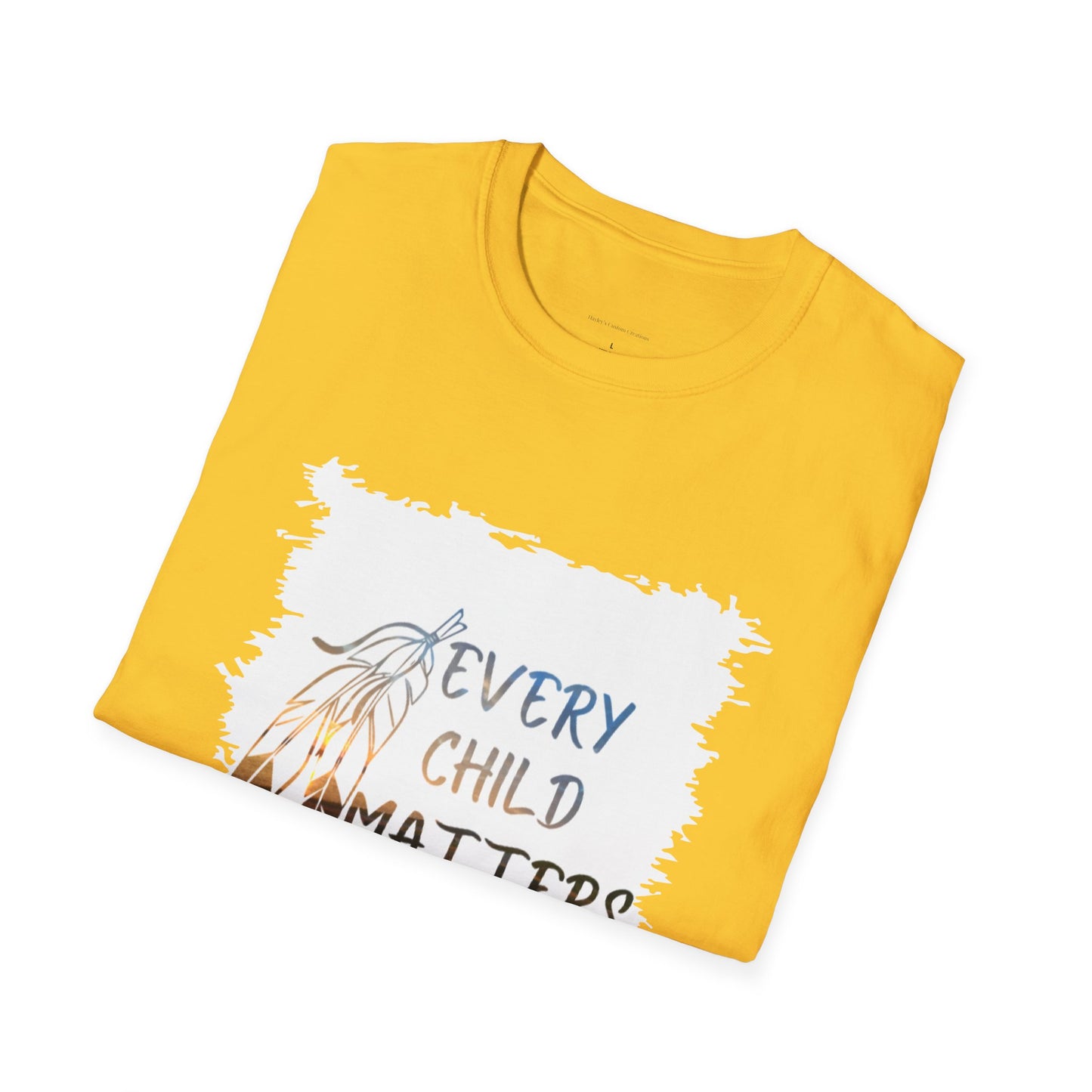 Every Child Matter's Unisex Softstyle T-Shirt