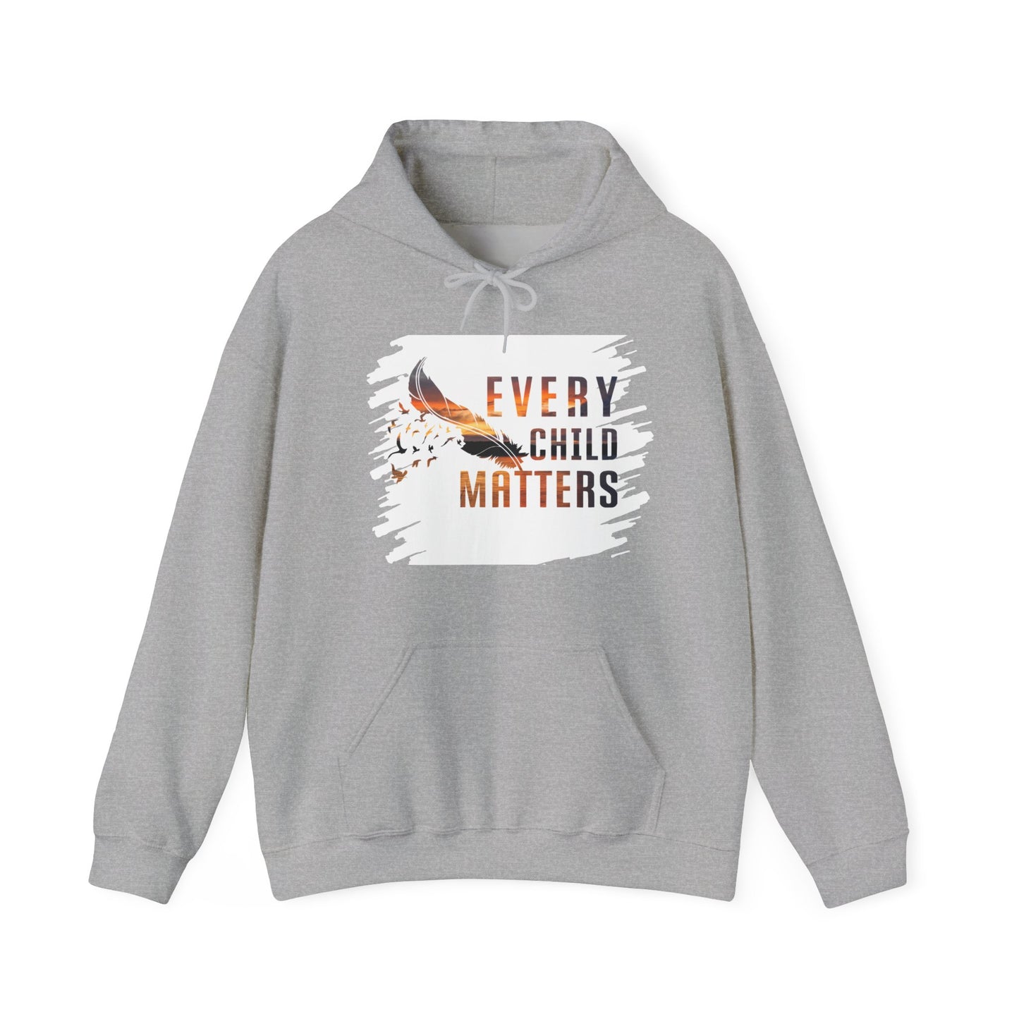 Every Child Matter's Unisex Heavy Blend™ Hooded Sweatshirt