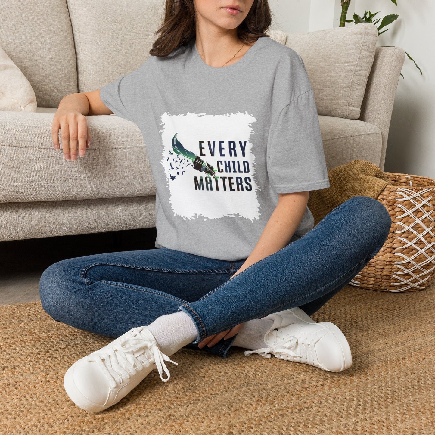 Every Child Matter's Unisex Softstyle T-Shirt