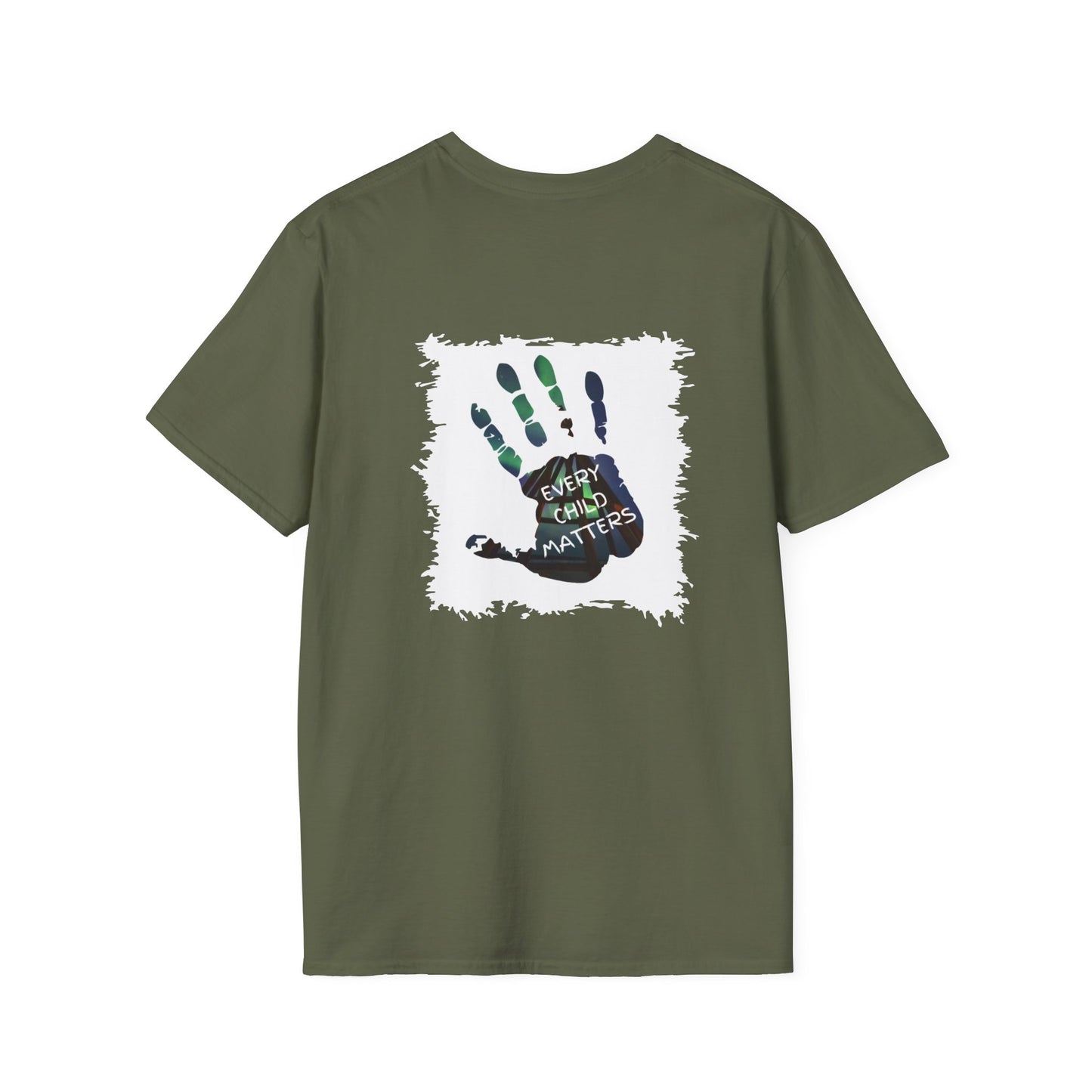Every Child Matter's Unisex Softstyle T-Shirt