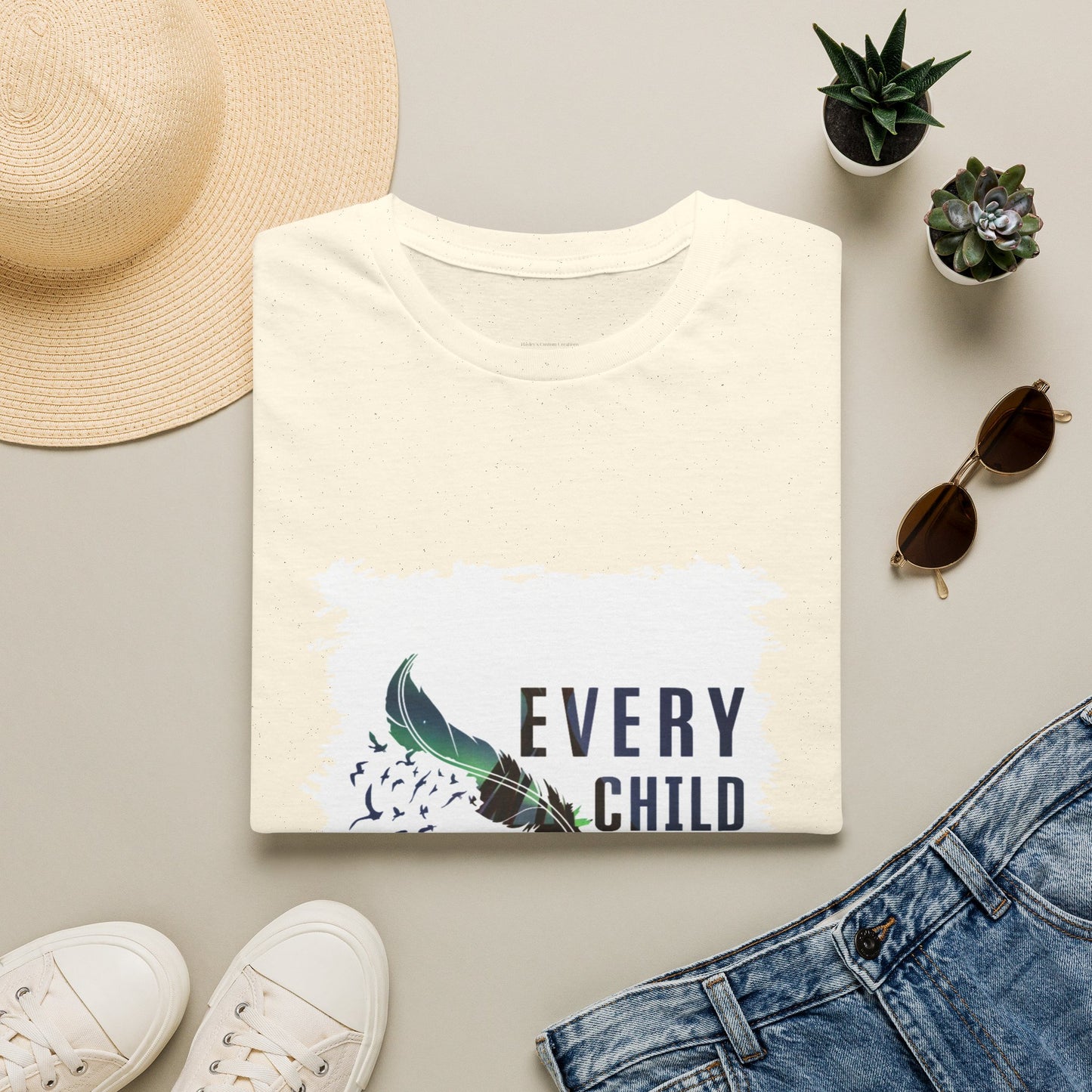 Every Child Matter's Unisex Softstyle T-Shirt