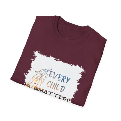 Every Child Matter's Unisex Softstyle T-Shirt