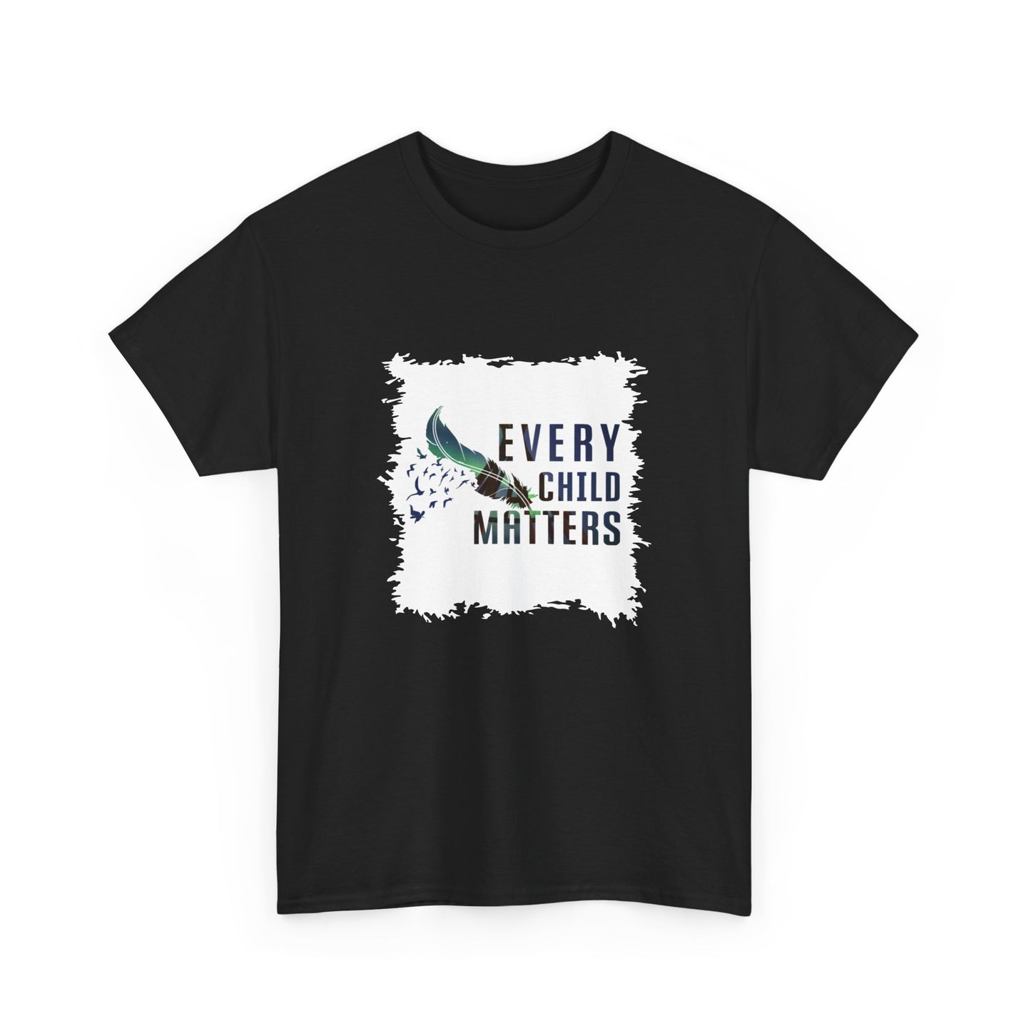 Every Child Matter's Unisex Heavy Cotton Tee