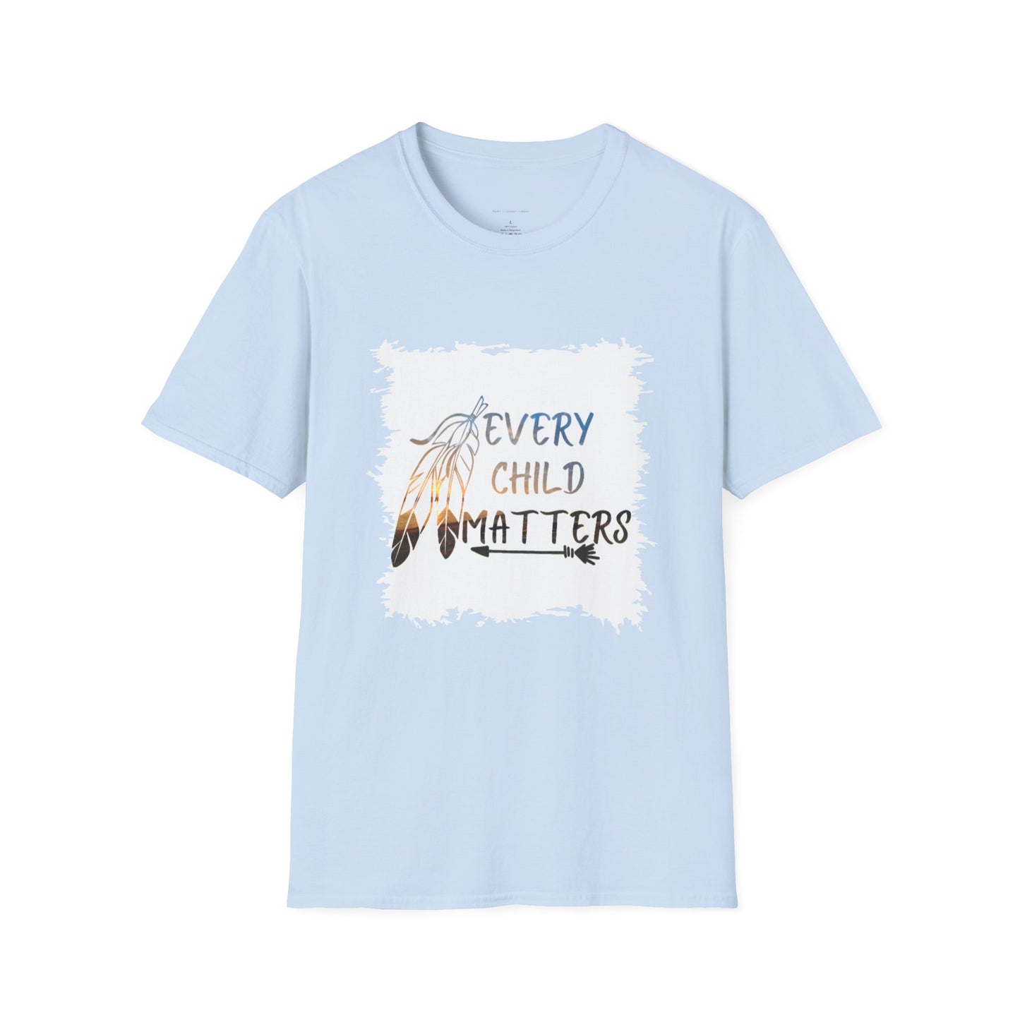 Every Child Matter's Unisex Softstyle T-Shirt