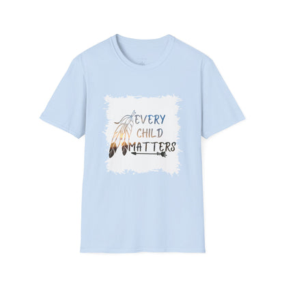 Every Child Matter's Unisex Softstyle T-Shirt