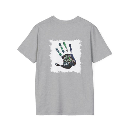 Every Child Matter's Unisex Softstyle T-Shirt