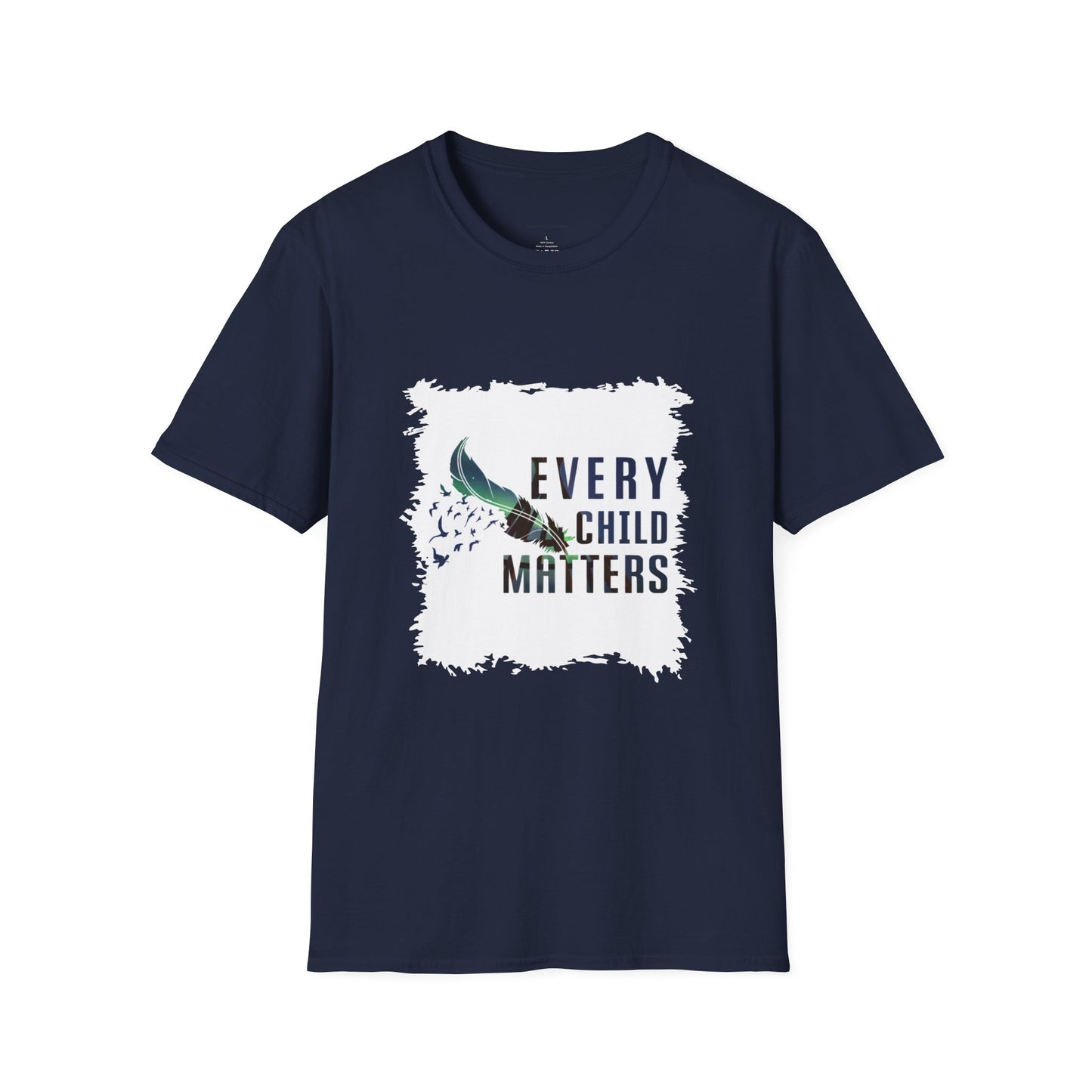 Every Child Matter's Unisex Softstyle T-Shirt