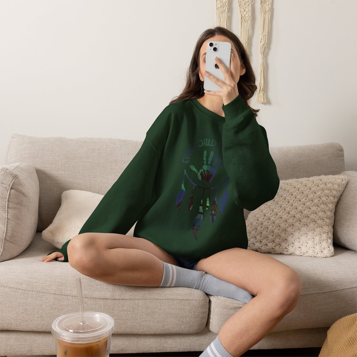 Every Child Matters Dreamcatcher Sweatshirt