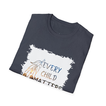 Every Child Matter's Unisex Softstyle T-Shirt