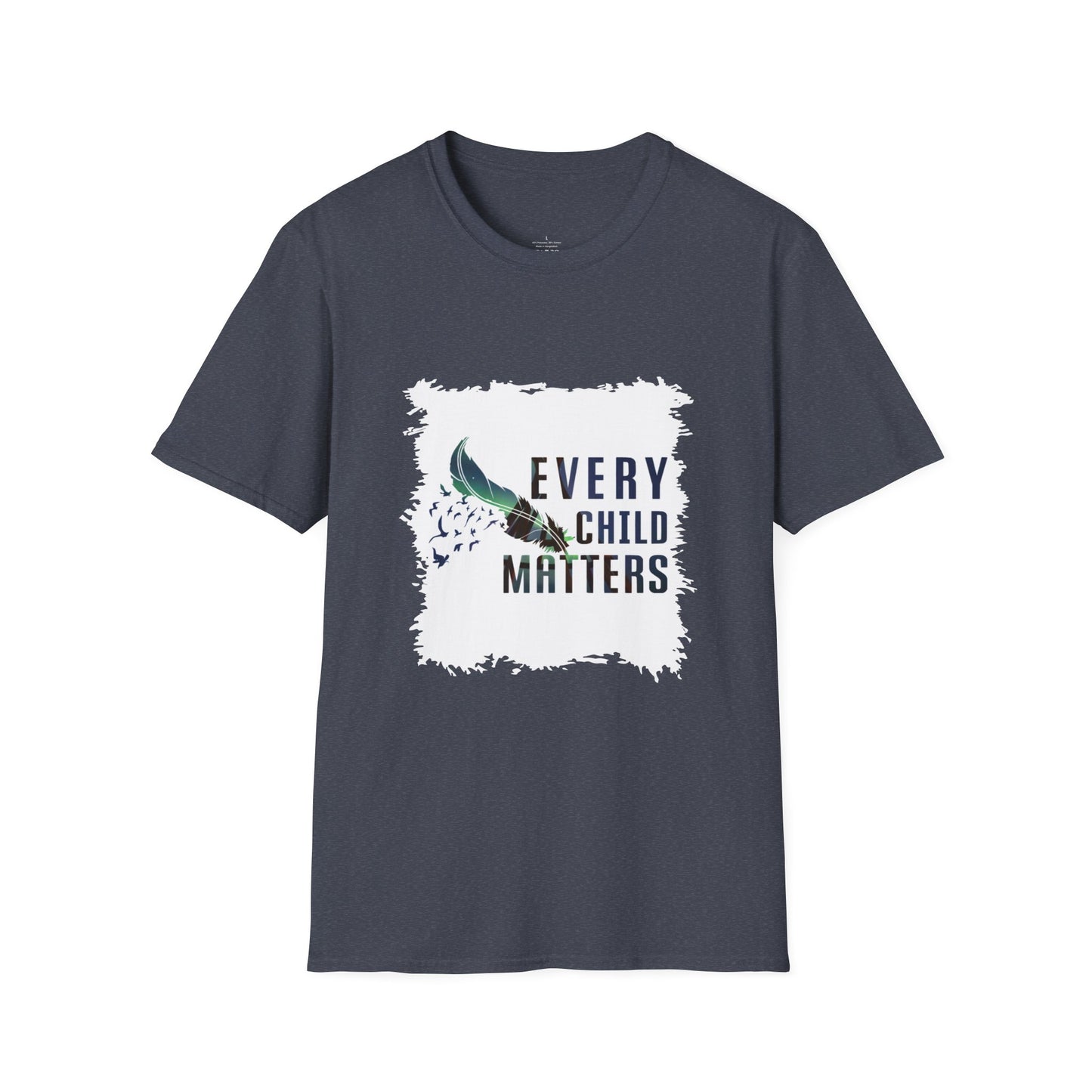 Every Child Matter's Unisex Softstyle T-Shirt