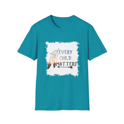 Every Child Matter's Unisex Softstyle T-Shirt