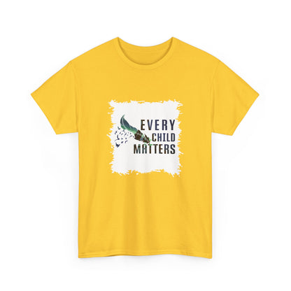 Every Child Matter's Unisex Heavy Cotton Tee