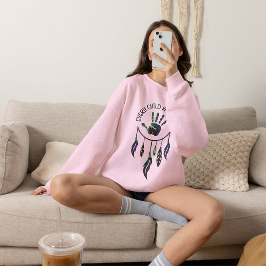 Every Child Matters Dreamcatcher Sweatshirt