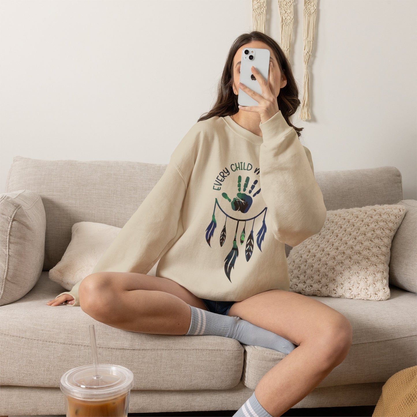 Every Child Matters Dreamcatcher Sweatshirt