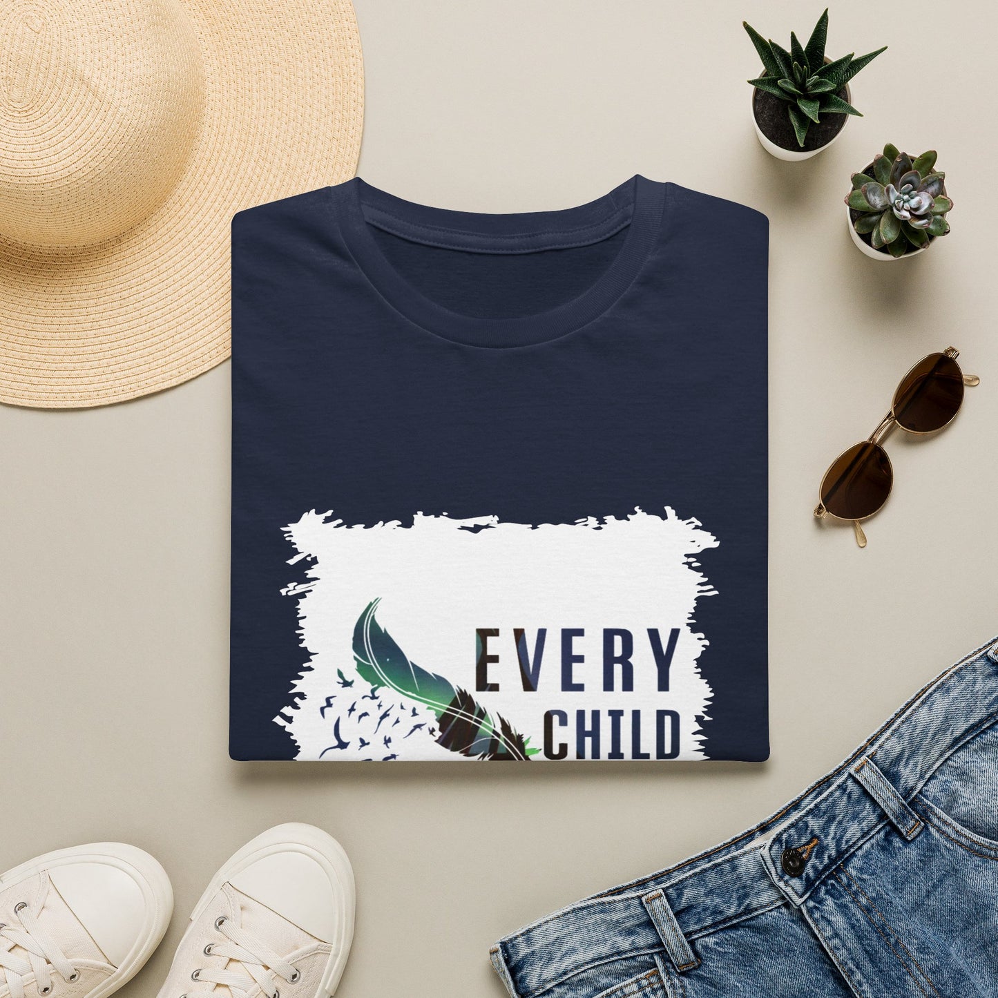 Every Child Matter's Unisex Softstyle T-Shirt