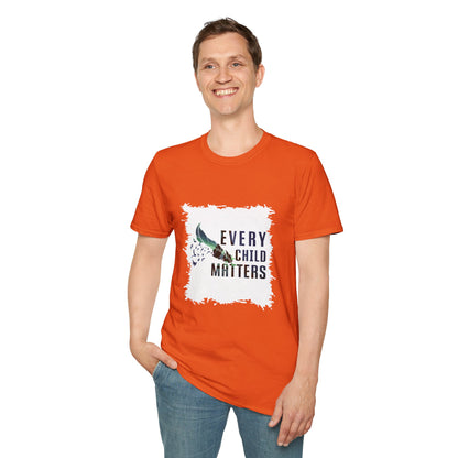 Every Child Matter's Unisex Softstyle T-Shirt