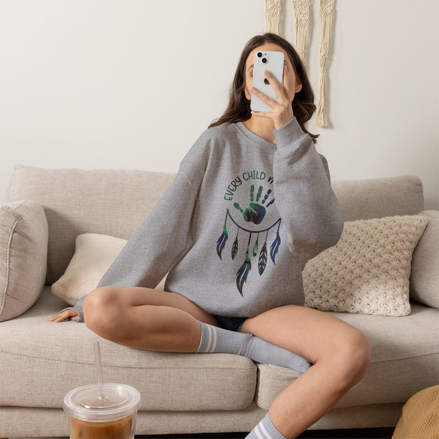 Every Child Matters Dreamcatcher Sweatshirt