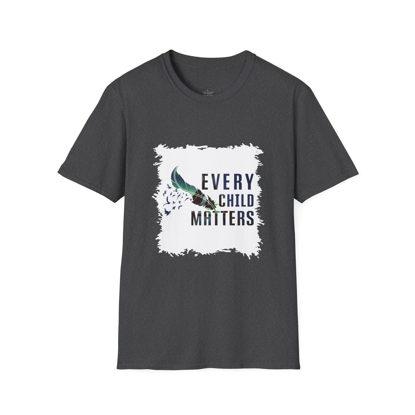Every Child Matter's Unisex Softstyle T-Shirt