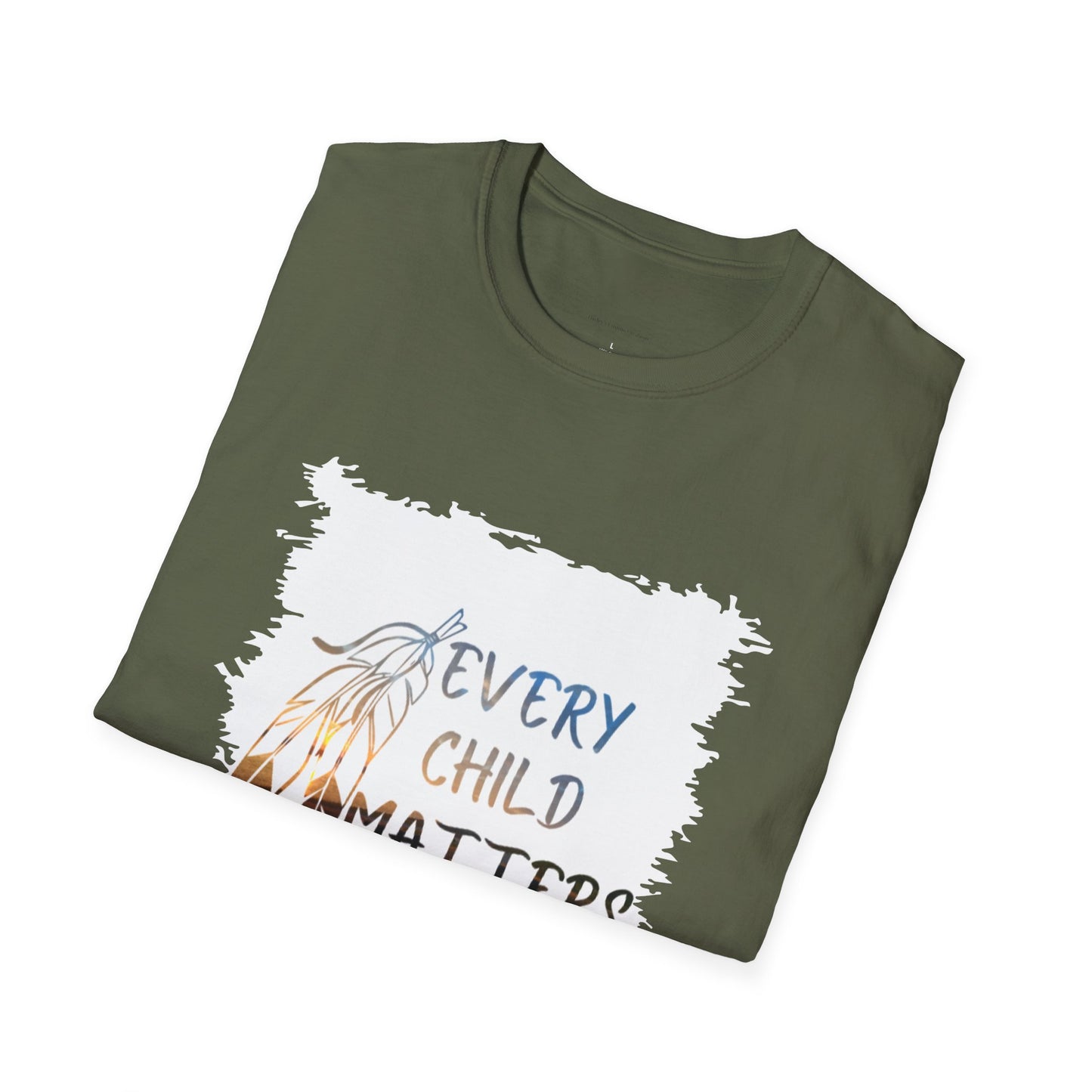 Every Child Matter's Unisex Softstyle T-Shirt