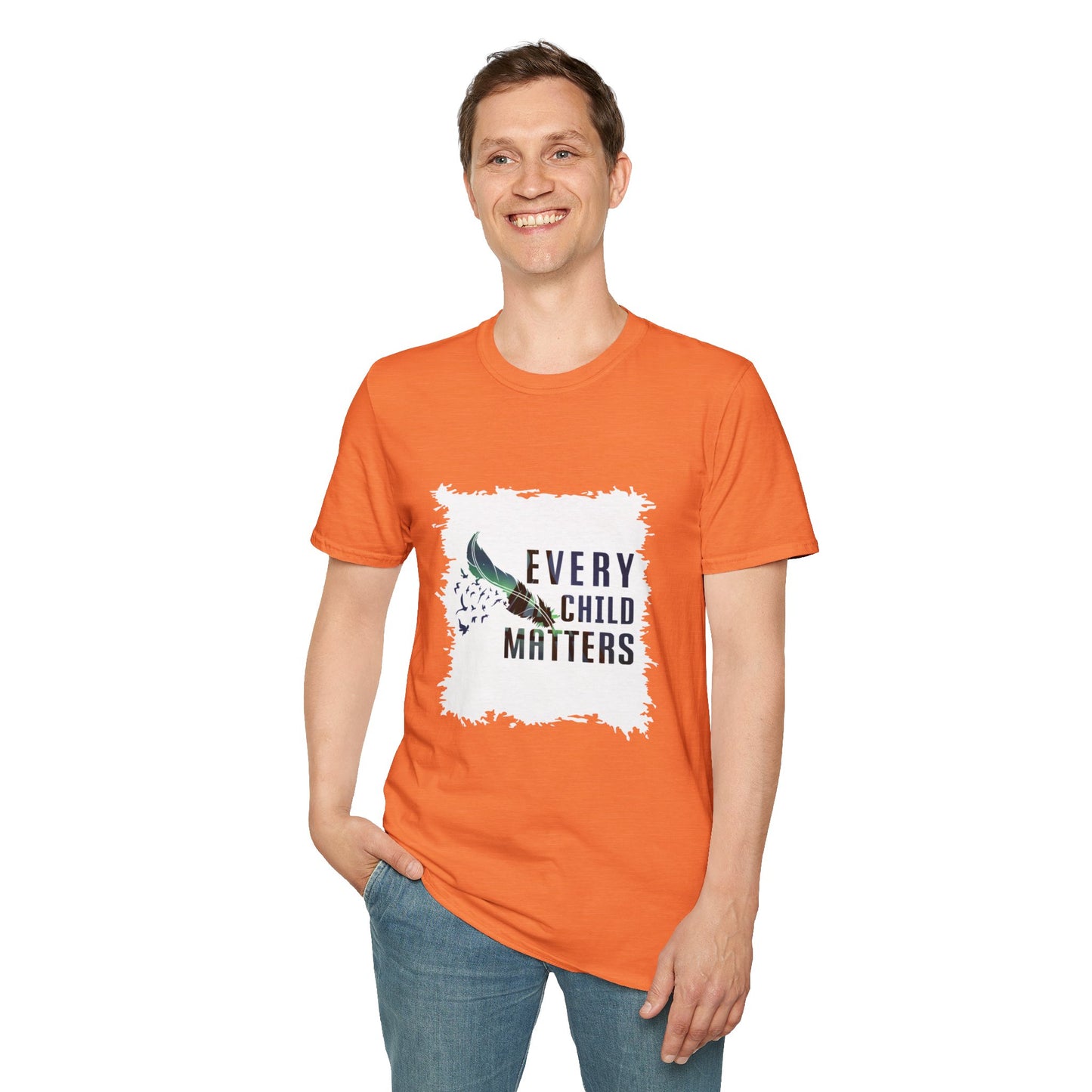 Every Child Matter's Unisex Softstyle T-Shirt