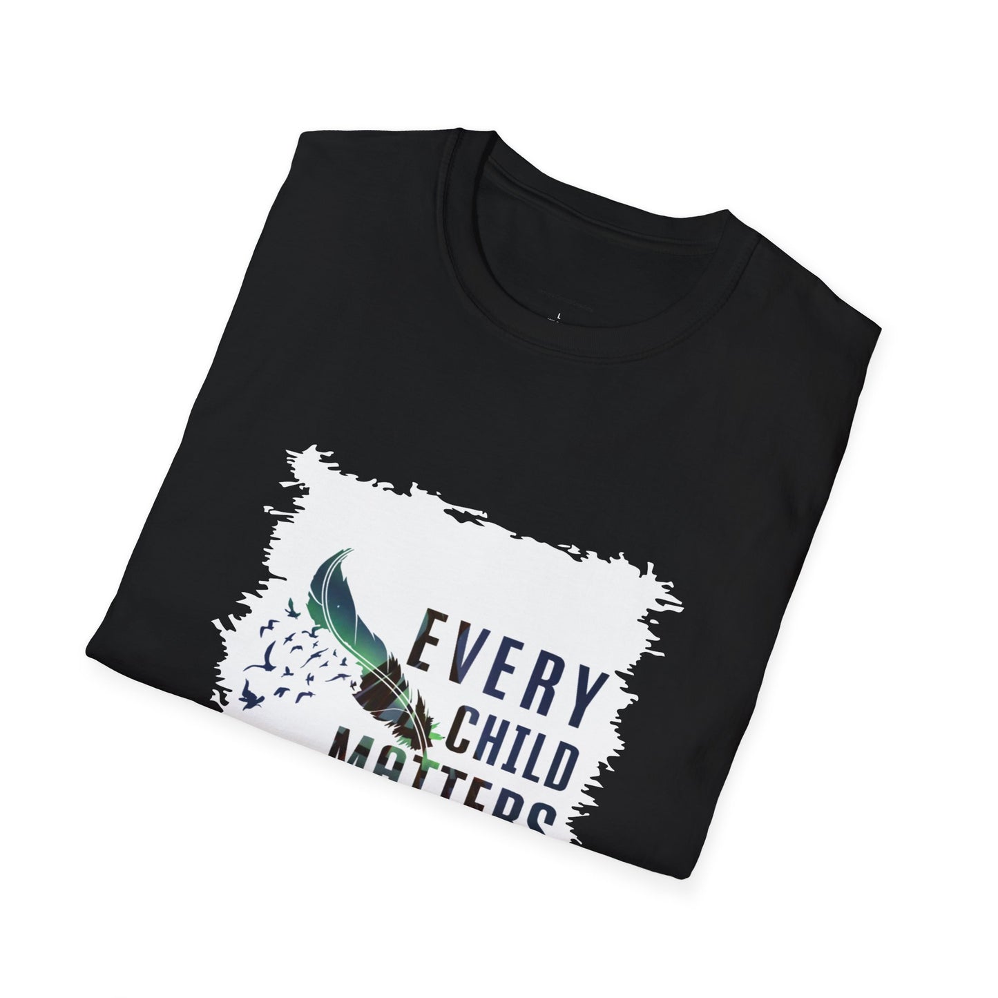 Every Child Matter's Unisex Softstyle T-Shirt