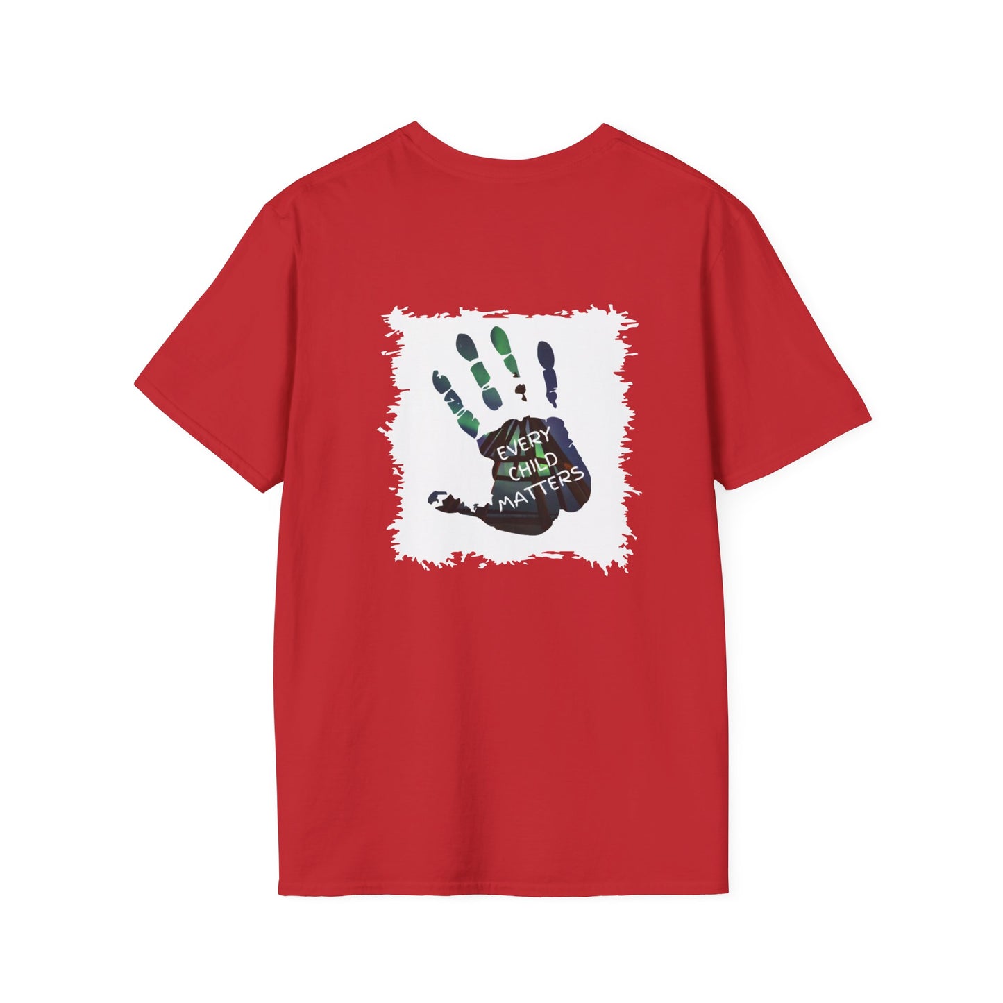 Every Child Matter's Unisex Softstyle T-Shirt