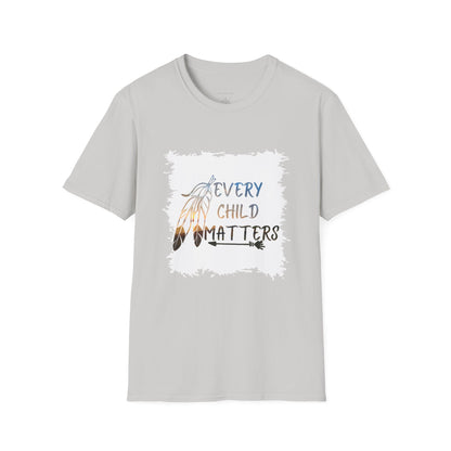 Every Child Matter's Unisex Softstyle T-Shirt