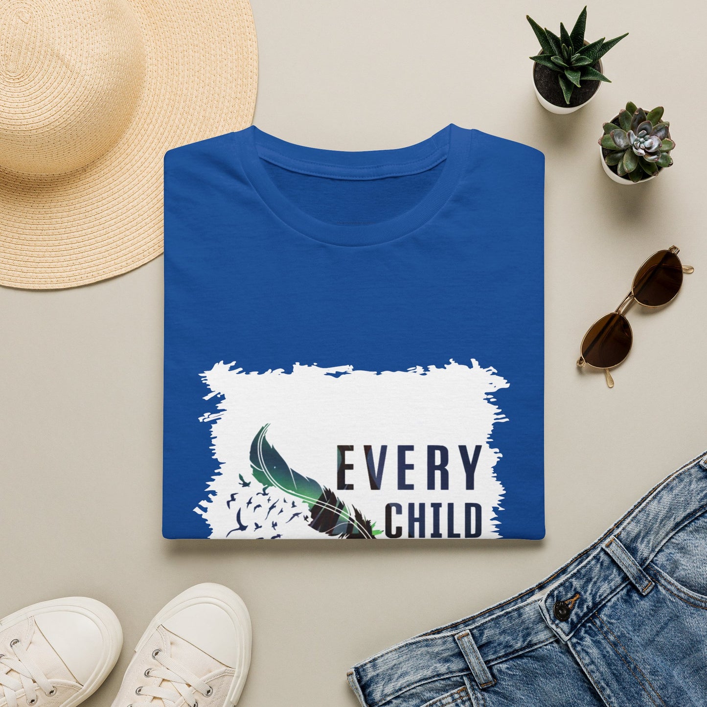 Every Child Matter's Unisex Softstyle T-Shirt