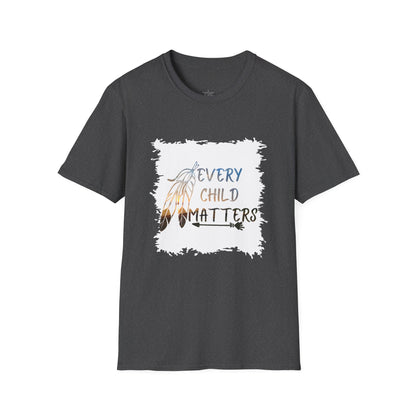 Every Child Matter's Unisex Softstyle T-Shirt