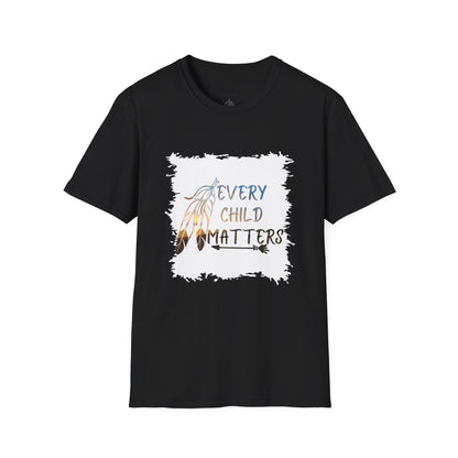 Every Child Matter's Unisex Softstyle T-Shirt