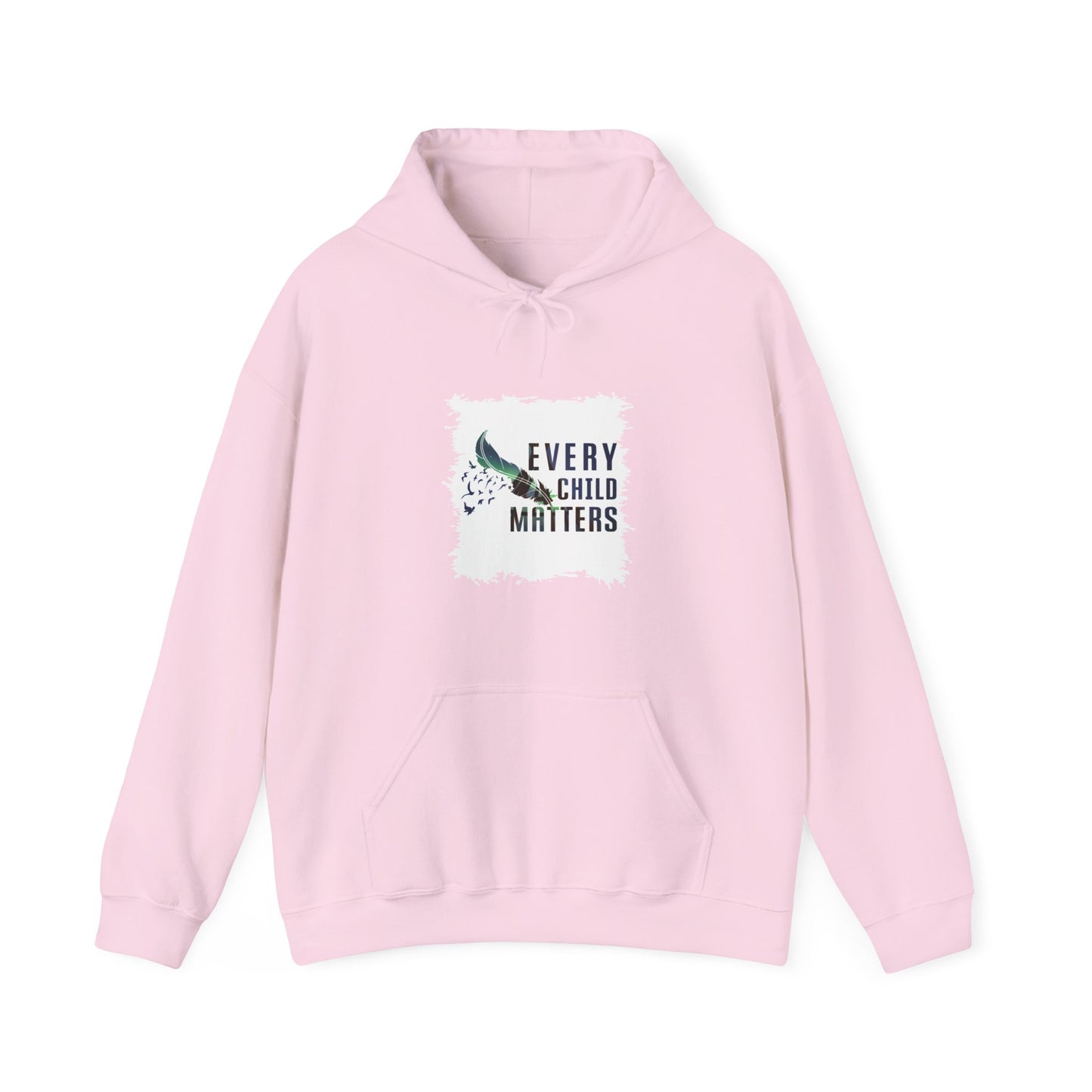 Every Child Matters Hoodie - Unisex Comfortable Sweatshirt, Perfect for Awareness Events, Casual Wear, Gifts for Advocates, [...]