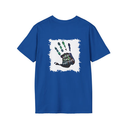 Every Child Matter's Unisex Softstyle T-Shirt