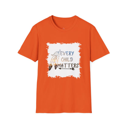 Every Child Matter's Unisex Softstyle T-Shirt