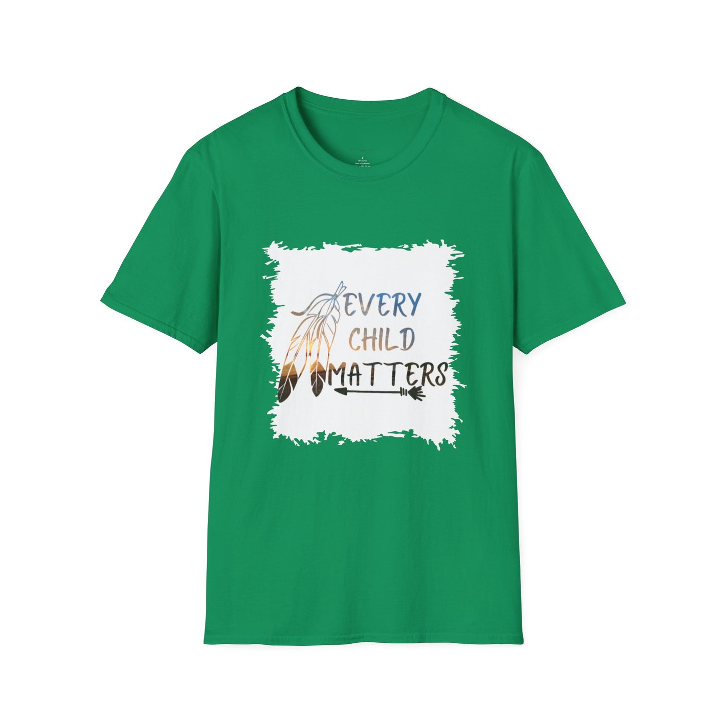 Every Child Matter's Unisex Softstyle T-Shirt