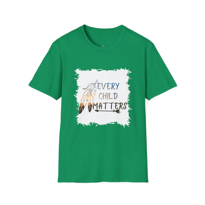 Every Child Matter's Unisex Softstyle T-Shirt