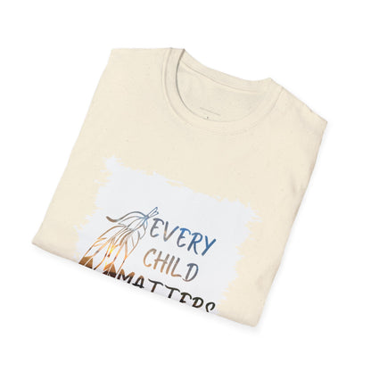 Every Child Matter's Unisex Softstyle T-Shirt