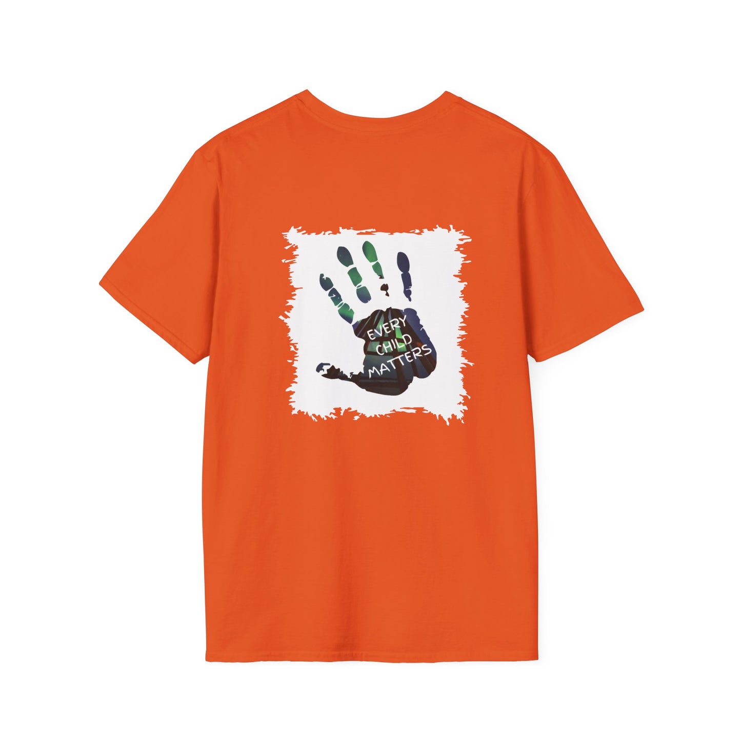 Every Child Matter's Unisex Softstyle T-Shirt