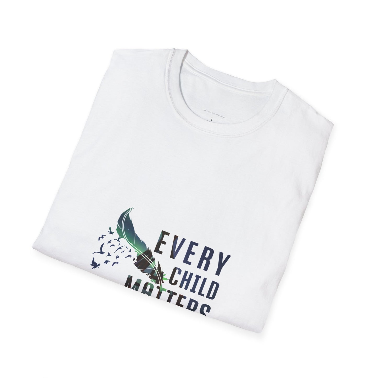 Every Child Matter's Unisex Softstyle T-Shirt