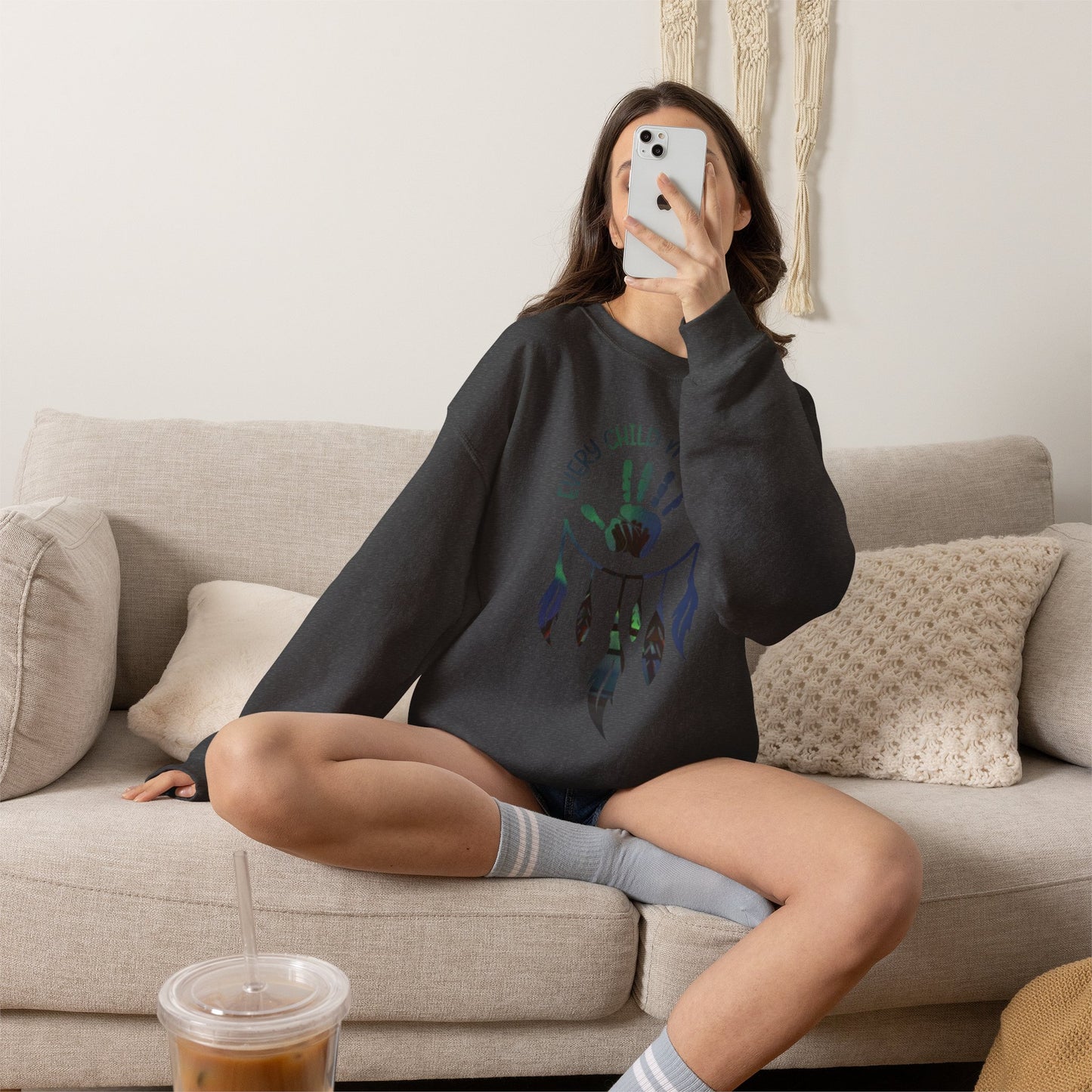 Every Child Matters Dreamcatcher Sweatshirt