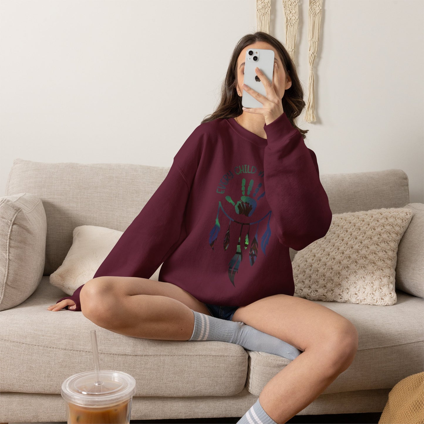 Every Child Matters Dreamcatcher Sweatshirt