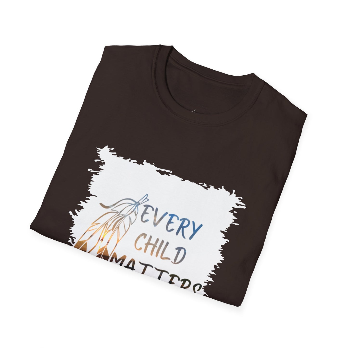 Every Child Matter's Unisex Softstyle T-Shirt