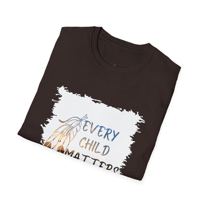Every Child Matter's Unisex Softstyle T-Shirt