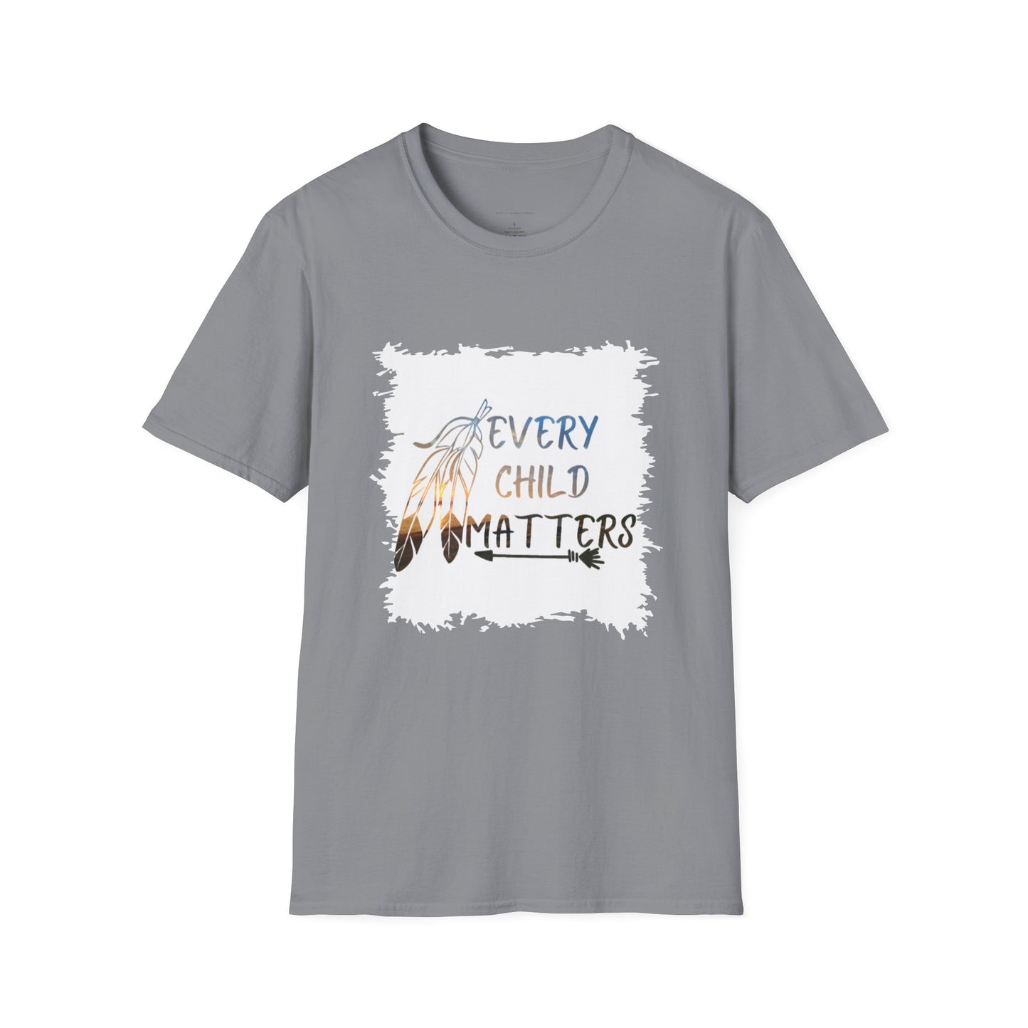 Every Child Matter's Unisex Softstyle T-Shirt
