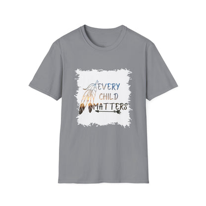Every Child Matter's Unisex Softstyle T-Shirt