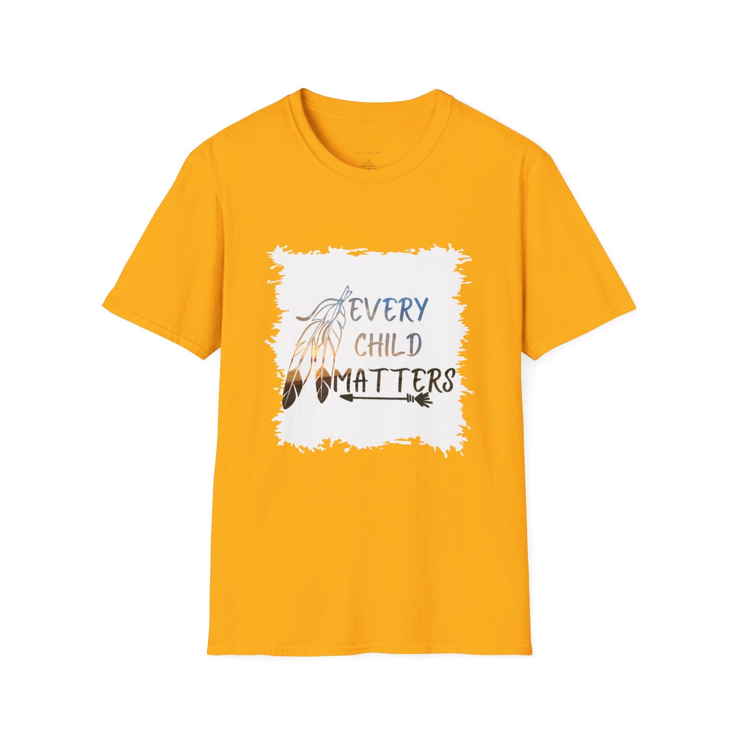 Every Child Matter's Unisex Softstyle T-Shirt