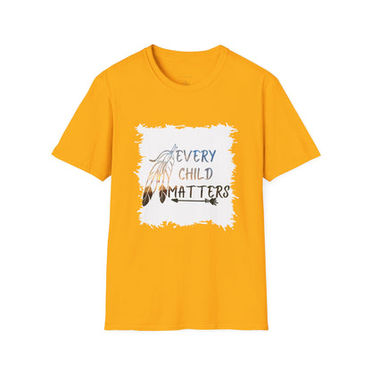 Every Child Matter's Unisex Softstyle T-Shirt