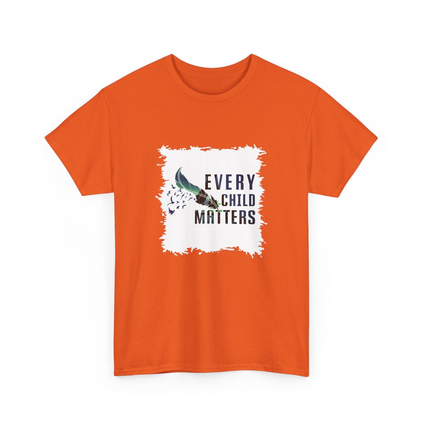 Every Child Matter's Unisex Heavy Cotton Tee